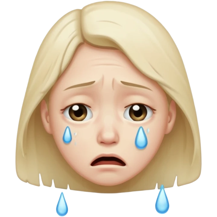 😭 emoji