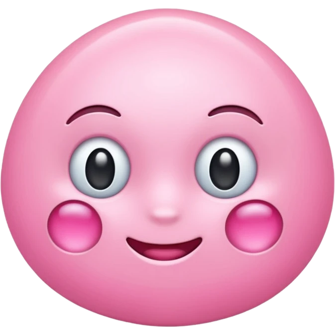 pink Pinterest emoji