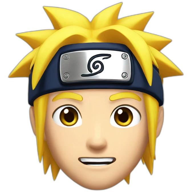 Naruto Uzumaki emoji