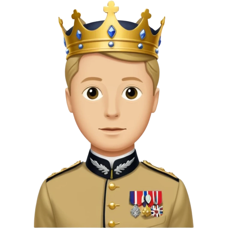 King Edward Viii eldest son of King George V emoji