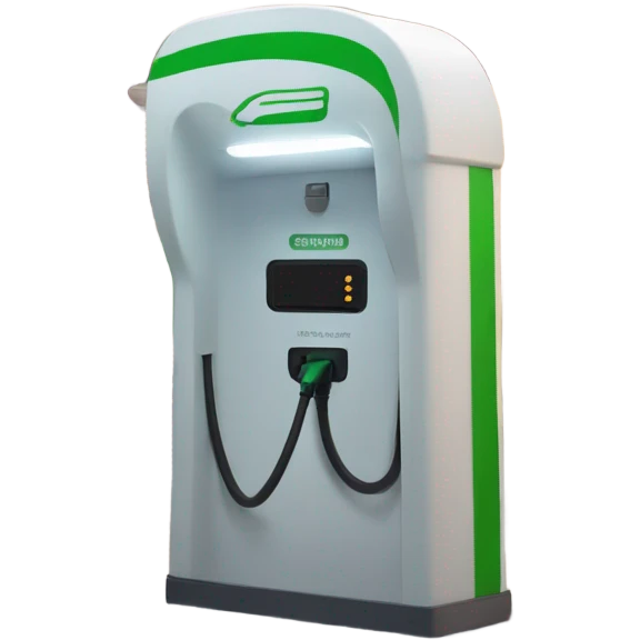 single charging station emoji