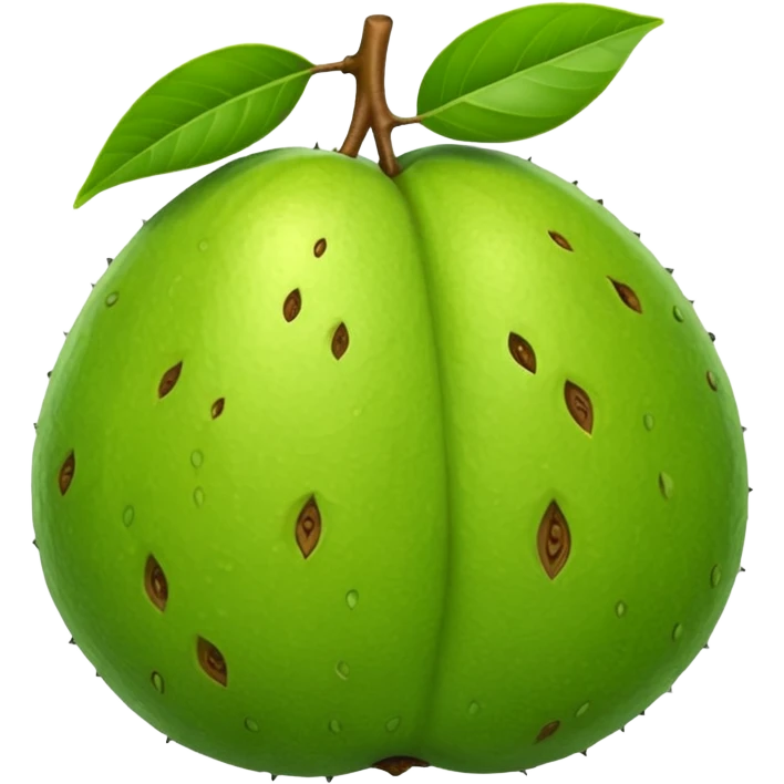 guava fruit emoji