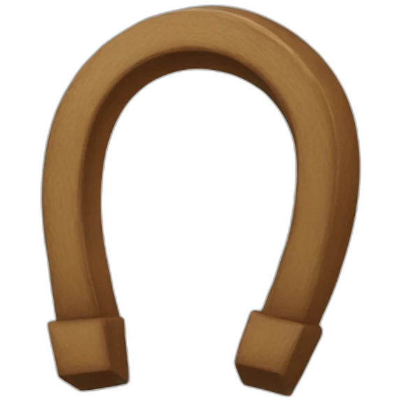 horseshoe magnet emoji