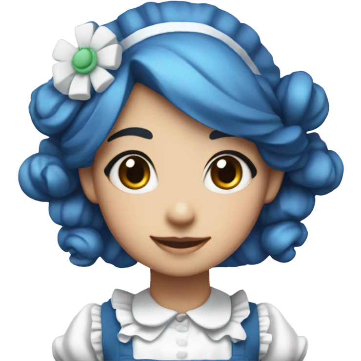 Rem from Re-Zero emoji