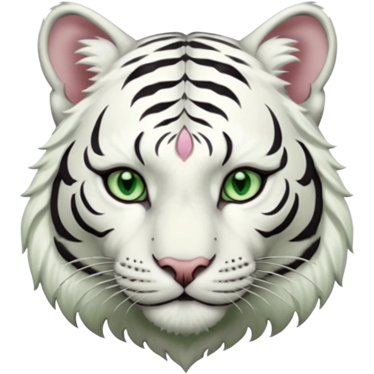 Female white tiger khajiit leader of the umbral rose  emoji