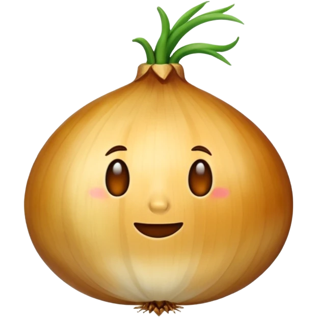caramelised onions emoji