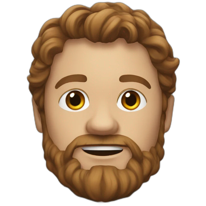 ned game of thrones realistic emoji
