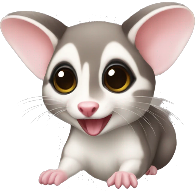 suger glider emoji