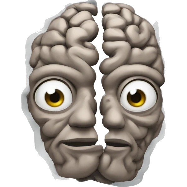 An AI brain who's called "ayo" emoji
