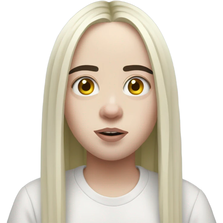 billie eilish emoji
