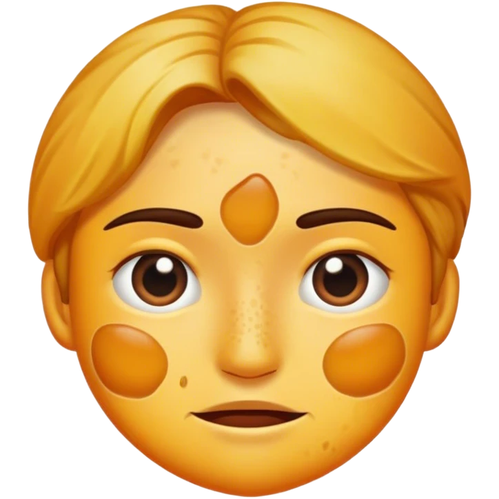 Hyperpigmentation meme emoji