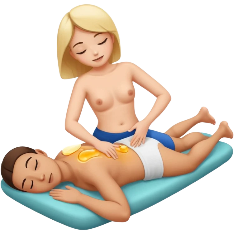 abdominal massage emoji