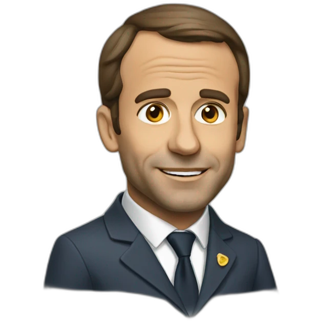Emanuell macron emoji