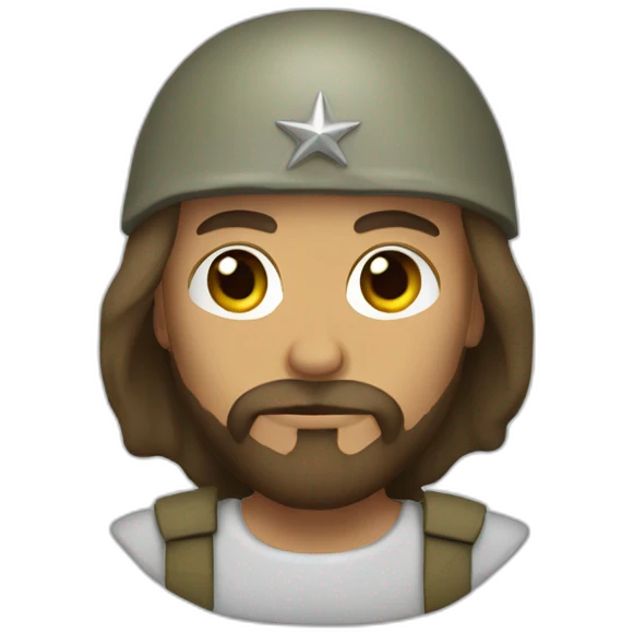 jesus solider emoji