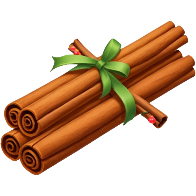1 cinnamon stick, not 2. or 3 emoji