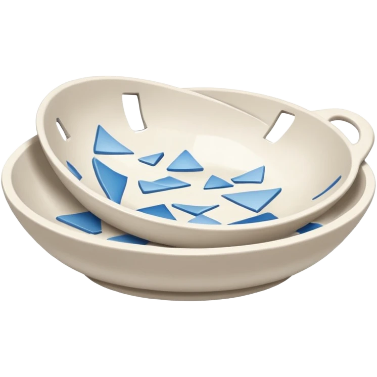 generate an emoji a broken dish emoji