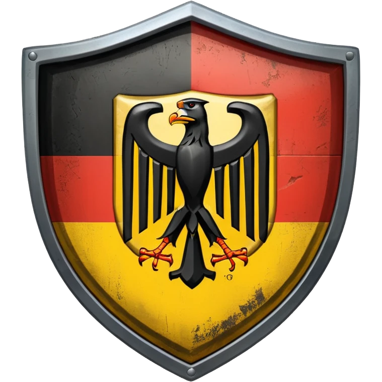shield with the German flag emoji