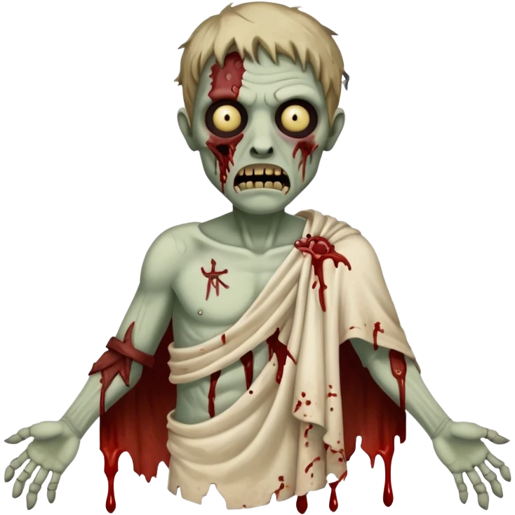 greek ancient zombie  emoji
