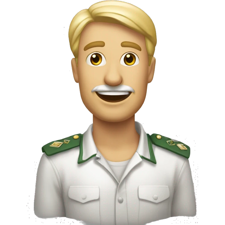 Проджект менеджер с логотипом NVB emoji