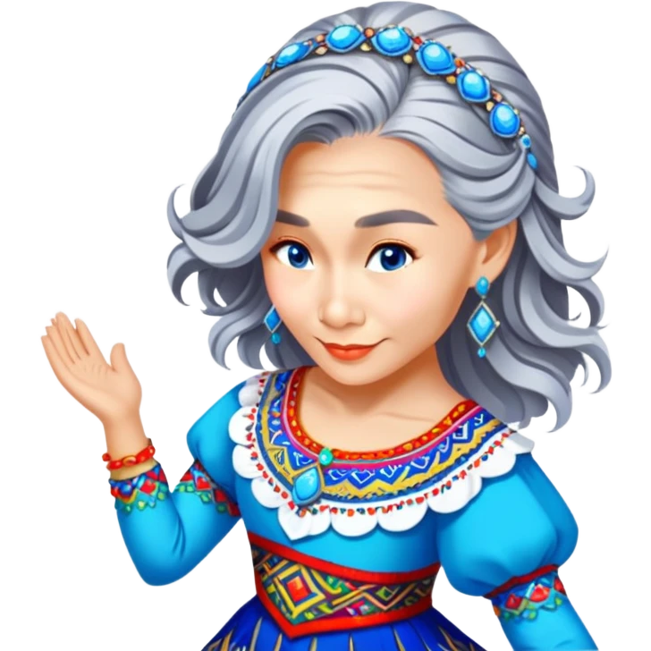 Folkloric Dancer emoji