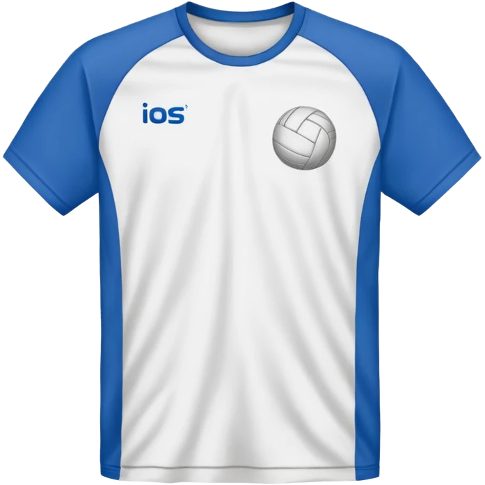volleyball tshirt emoji