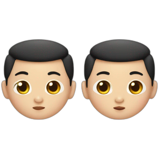 Kim jung un cute emoji