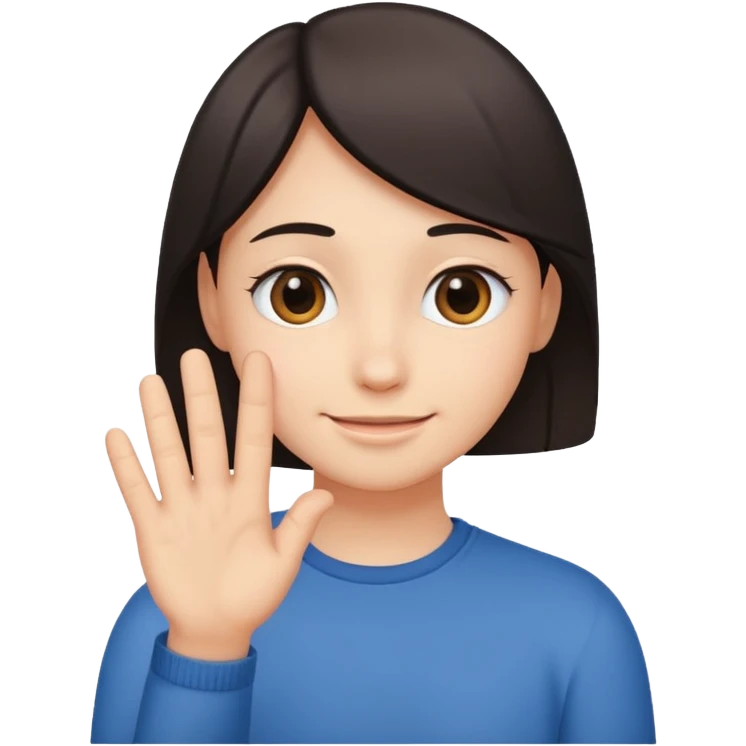 😬 smile with 👉🏻👈🏻 shy fingers emoji