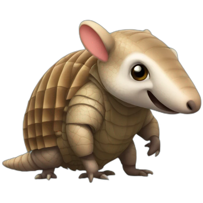 armadillo emoji