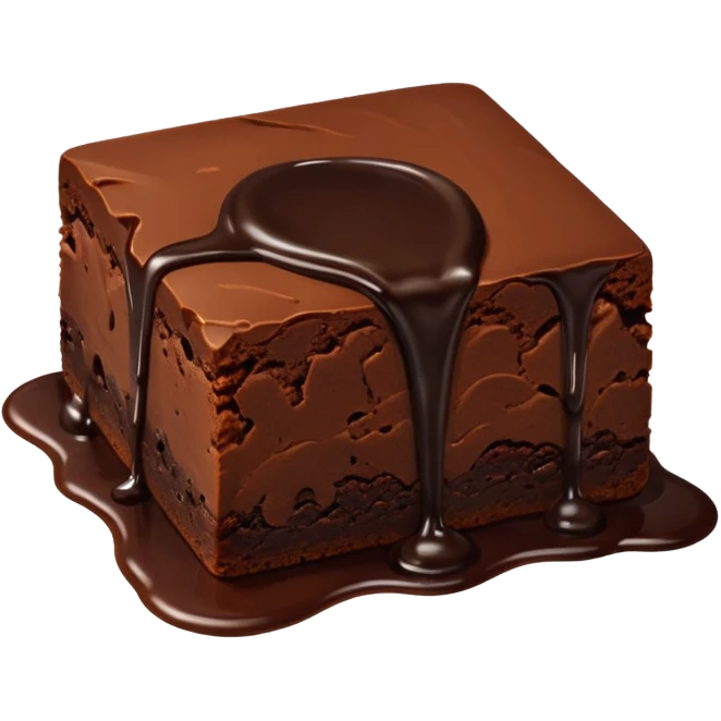 chocolate desert emoji