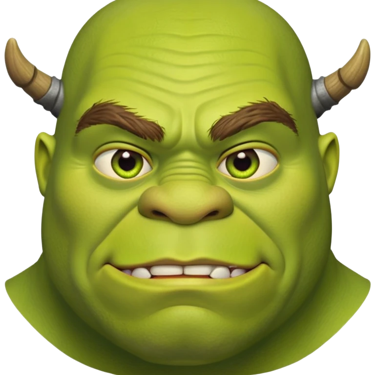 Shrek emoji