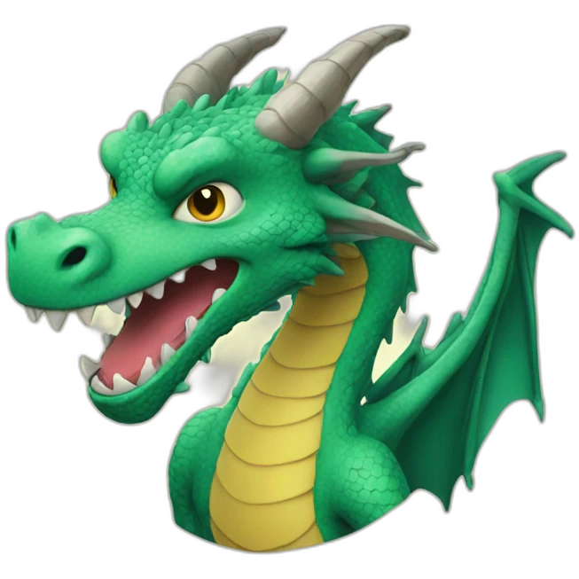 Dragon emoji