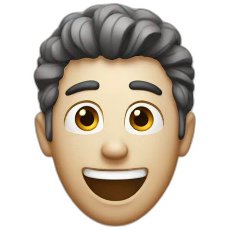 Animation friend  emoji