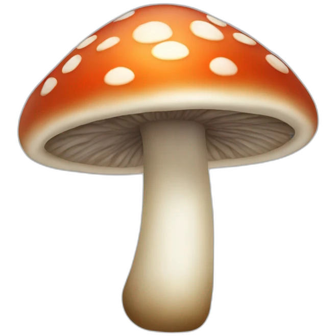 mushroom emoji