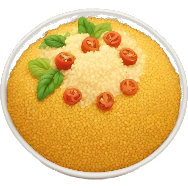 Couscous dish emoji