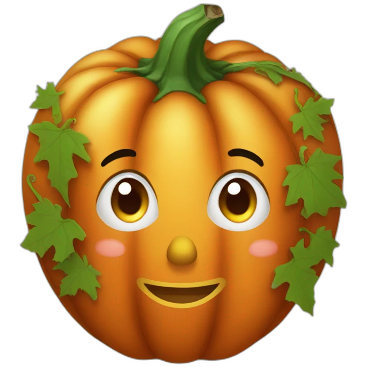 thanksgiving pumpkin emoji