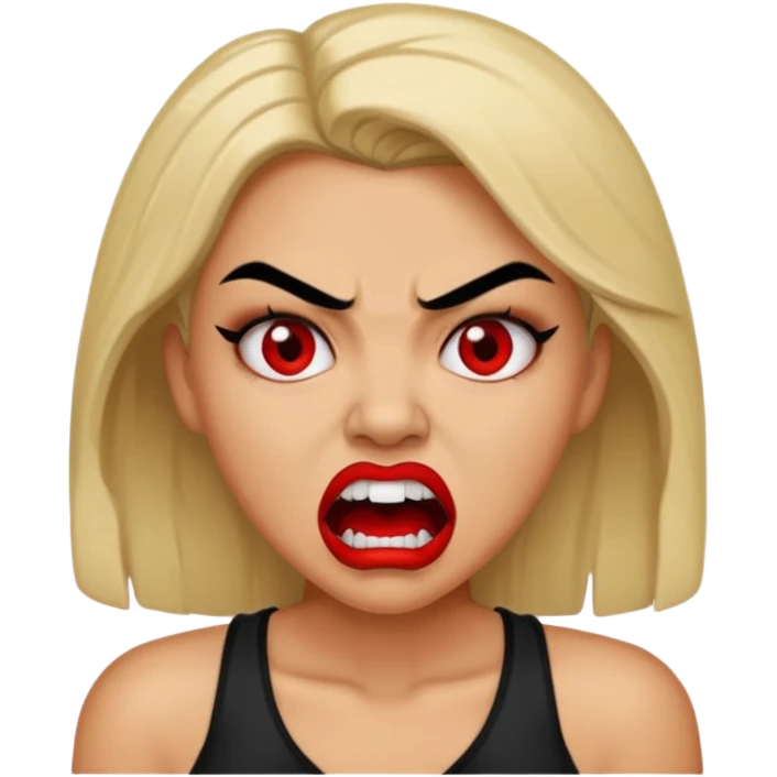 angry woman  emoji