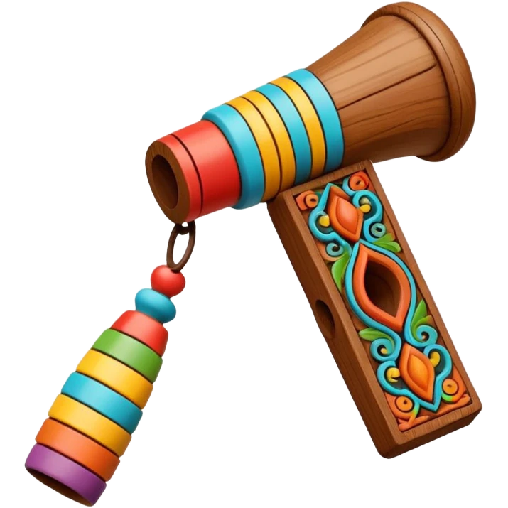 Indian Toy Whistle emoji