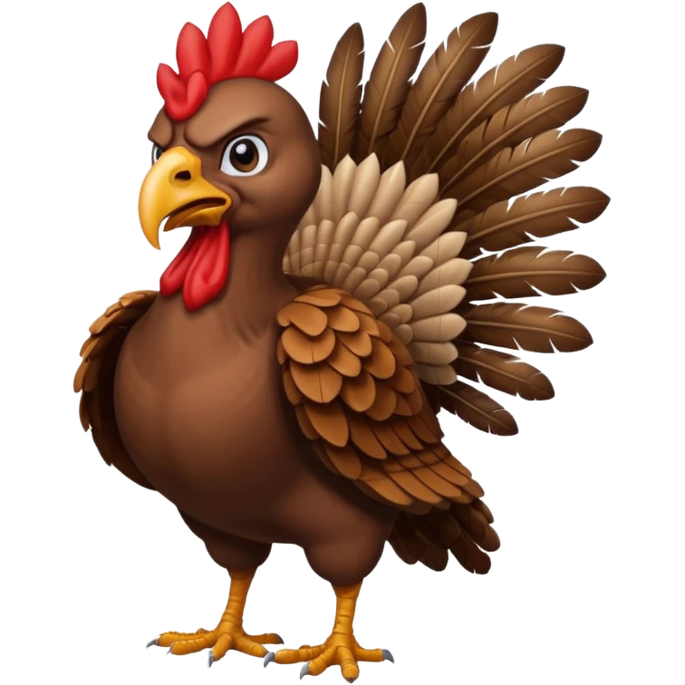 warrior turkey emoji