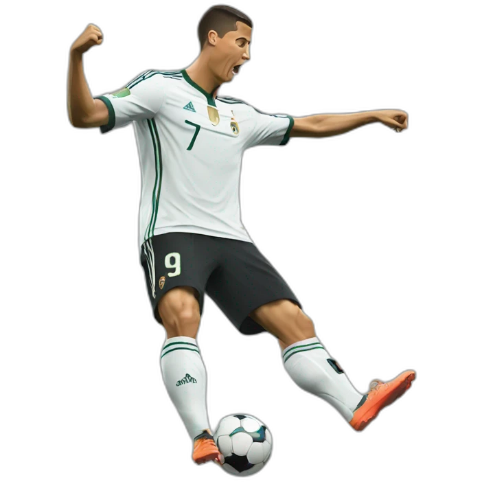 Ronaldo dab emoji