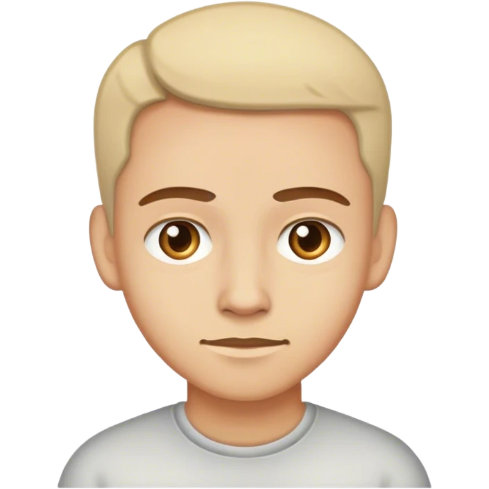 Suspicious smile ios emoji