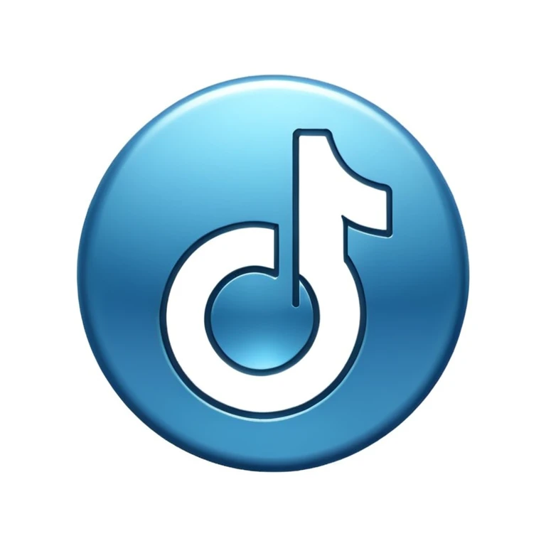 Tik tok verification icon  emoji