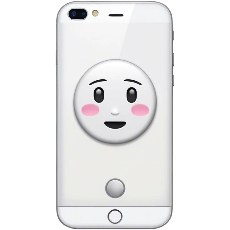 a zen mobile phone emoji