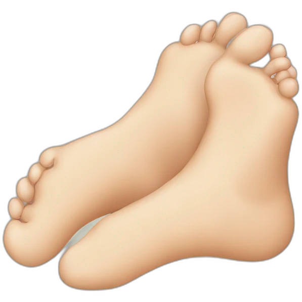Feet emoji