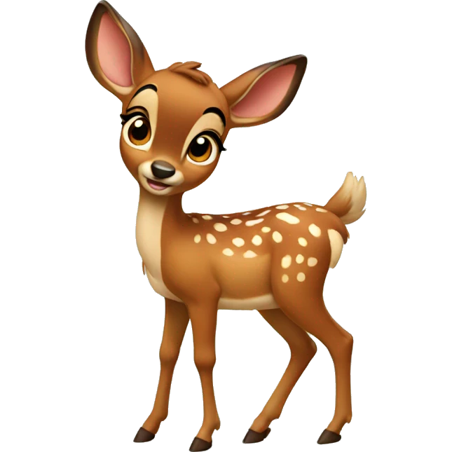 bambi emoji
