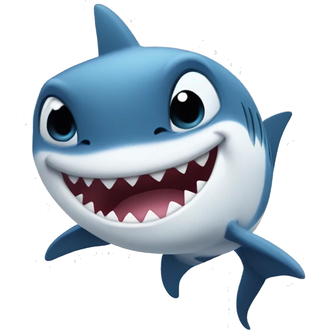 Baby shark emoji