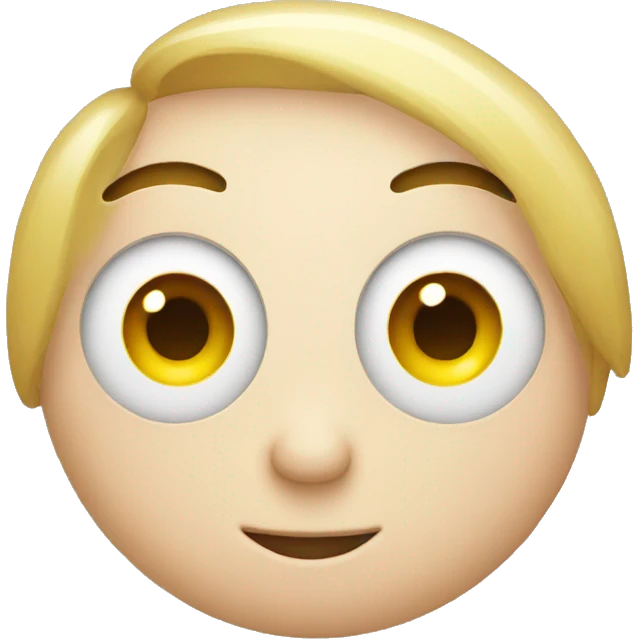 smiling eye-roll emoji emoji