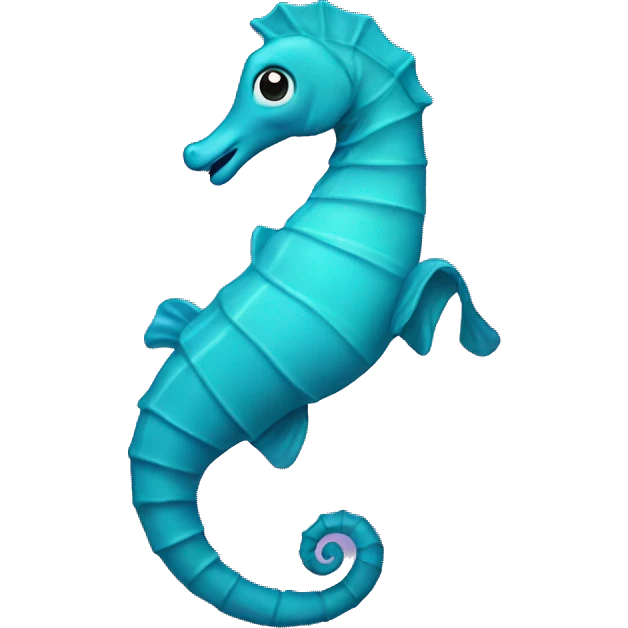 Dancing seahorse  emoji