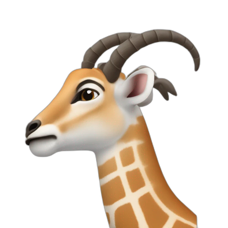 contraction musculaire chez un gazelle emoji