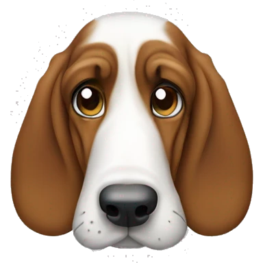 basset hound  emoji