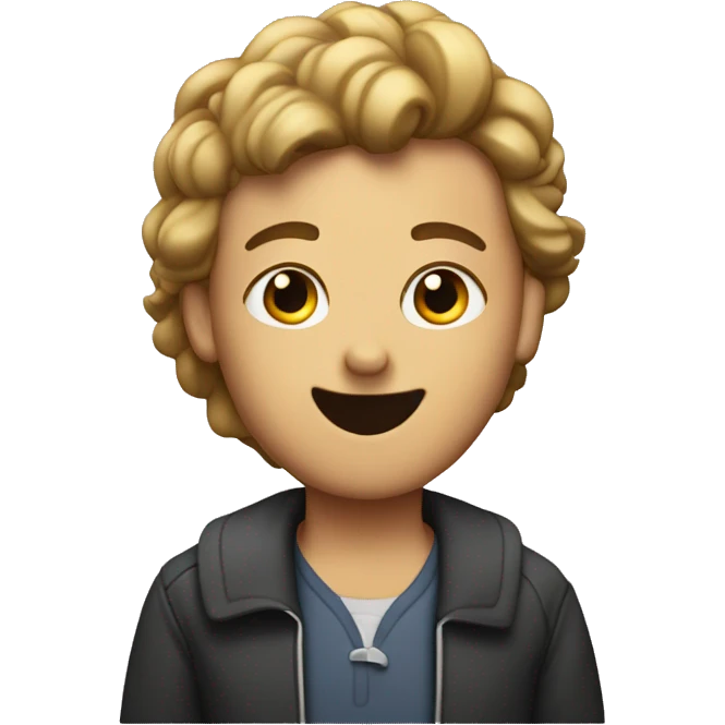 Rizzeler with big OCD emoji